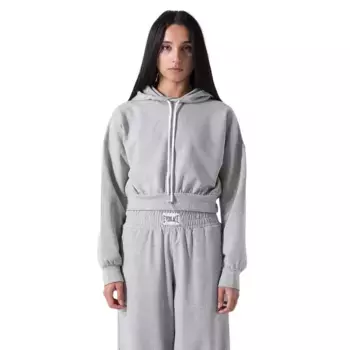 Худи Everlast Felpa strechech cropped, серый