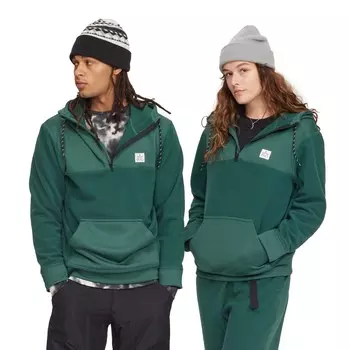 Худи evo Unisex Fleece, изумруд