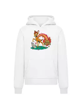 Худи F4NT4STIC, белый