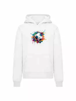 Худи F4NT4STIC, белый
