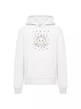 Худи F4NT4STIC, белый