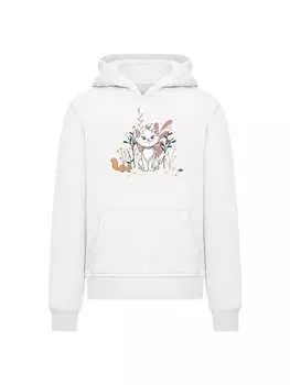 Худи F4NT4STIC, белый