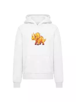 Худи F4NT4STIC, белый