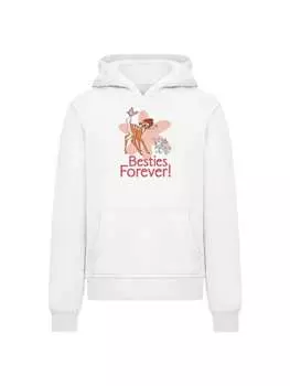 Худи F4NT4STIC, белый