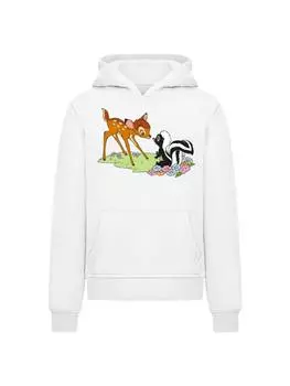 Худи F4NT4STIC, белый