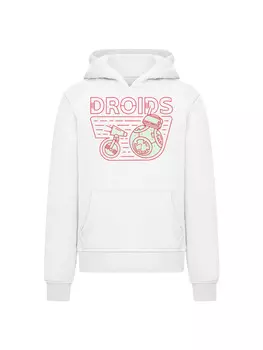 Худи F4NT4STIC, белый