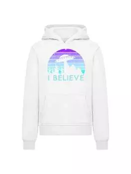 Худи F4NT4STIC, белый