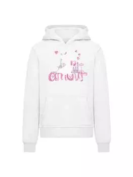 Худи F4NT4STIC, белый