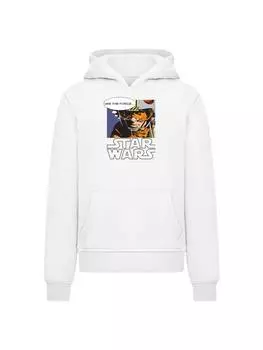 Худи F4NT4STIC, белый