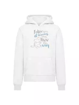 Худи F4NT4STIC, белый