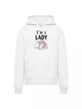 Худи F4NT4STIC, белый