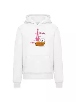 Худи F4NT4STIC, белый