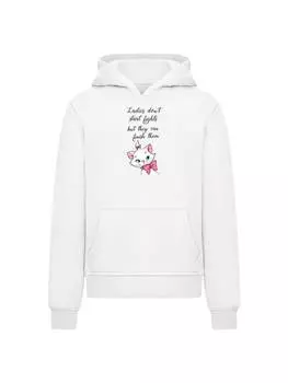 Худи F4NT4STIC, белый