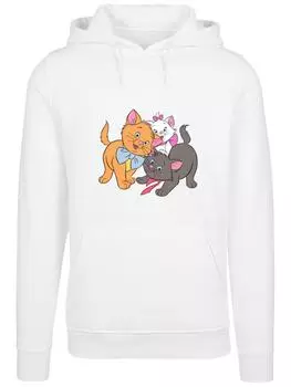 Худи F4NT4STIC, белый