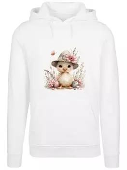 Худи F4NT4STIC, белый