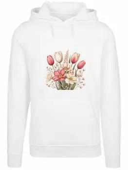 Худи F4NT4STIC, белый