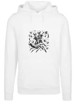 Худи F4NT4STIC, белый