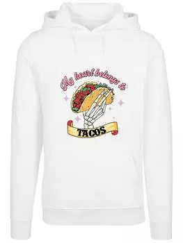 Худи F4NT4STIC, белый