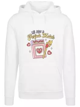 Худи F4NT4STIC, белый