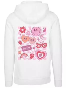 Худи F4NT4STIC, белый