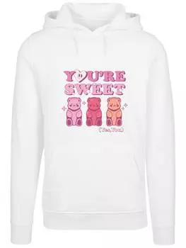 Худи F4NT4STIC, белый