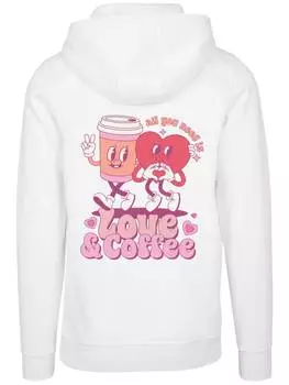 Худи F4NT4STIC, белый