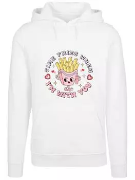 Худи F4NT4STIC, белый