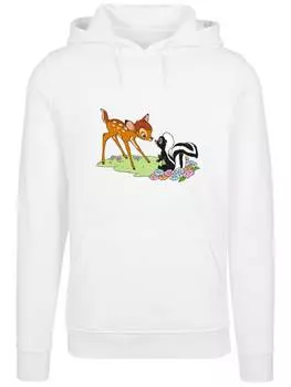 Худи F4NT4STIC, белый