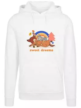 Худи F4NT4STIC, белый