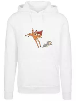 Худи F4NT4STIC, белый