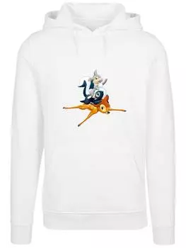 Худи F4NT4STIC, белый