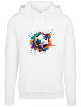 Худи F4NT4STIC, белый