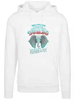 Худи F4NT4STIC, белый