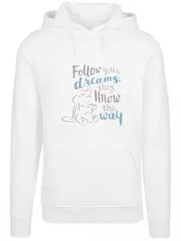 Худи F4NT4STIC, белый