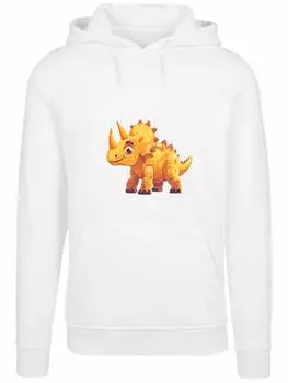 Худи F4NT4STIC, белый