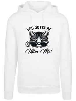 Худи F4NT4STIC, белый