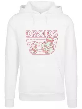 Худи F4NT4STIC, белый