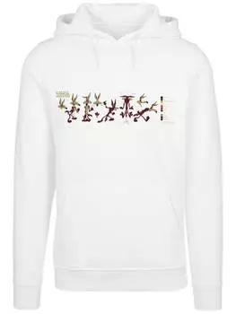 Худи F4NT4STIC, белый