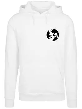 Худи F4NT4STIC, белый