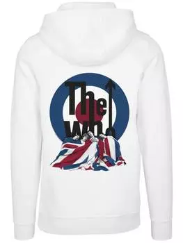 Худи F4NT4STIC, белый