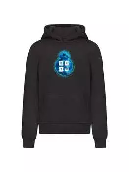 Худи F4NT4STIC, черный