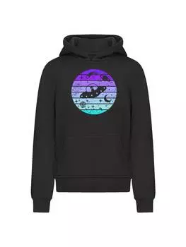 Худи F4NT4STIC, черный