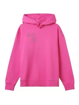 Худи F4NT4STIC, цвет hyper pink
