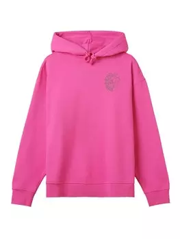 Худи F4NT4STIC, цвет hyper pink