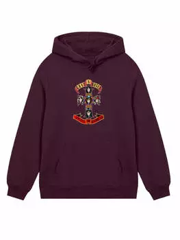 Худи F4NT4STIC, цвет maroon