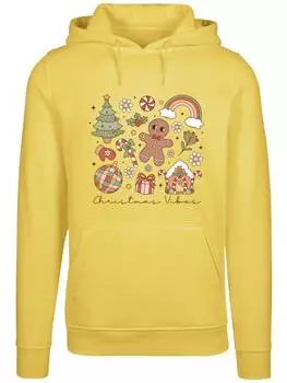 Худи F4NT4STIC, цвет taxi yellow
