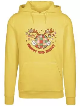 Худи F4NT4STIC, цвет taxi yellow