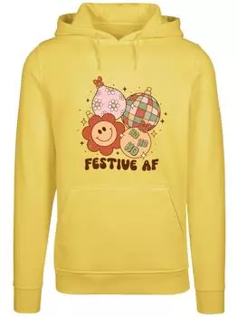 Худи F4NT4STIC, цвет taxi yellow