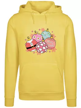Худи F4NT4STIC, цвет taxi yellow