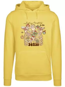 Худи F4NT4STIC, цвет taxi yellow
